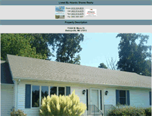 Tablet Screenshot of marie.vobre.com